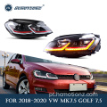 HCMOTIONZ 2018-2020 Volkwagen MK7.5 Luzes dianteiras